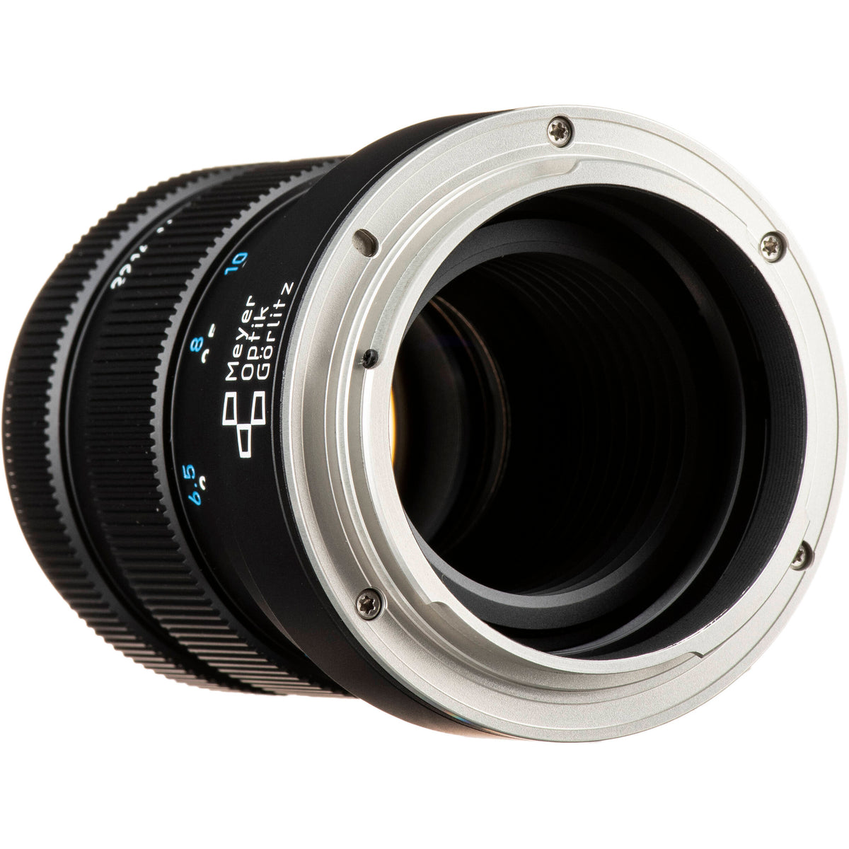 Lente Meyer-Optik Gorlitz Trioplan 100mm f/2.8 II (Negro) - contenido de la caja