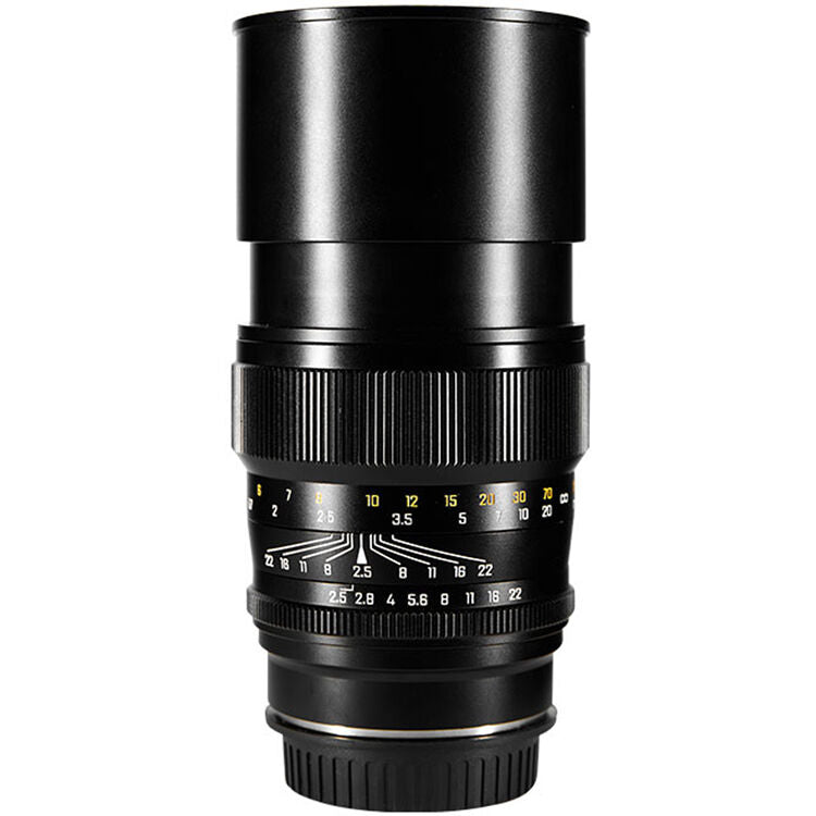 Lente Mitakon Zhongyi Creator 135mm f/2.5 - vista principal