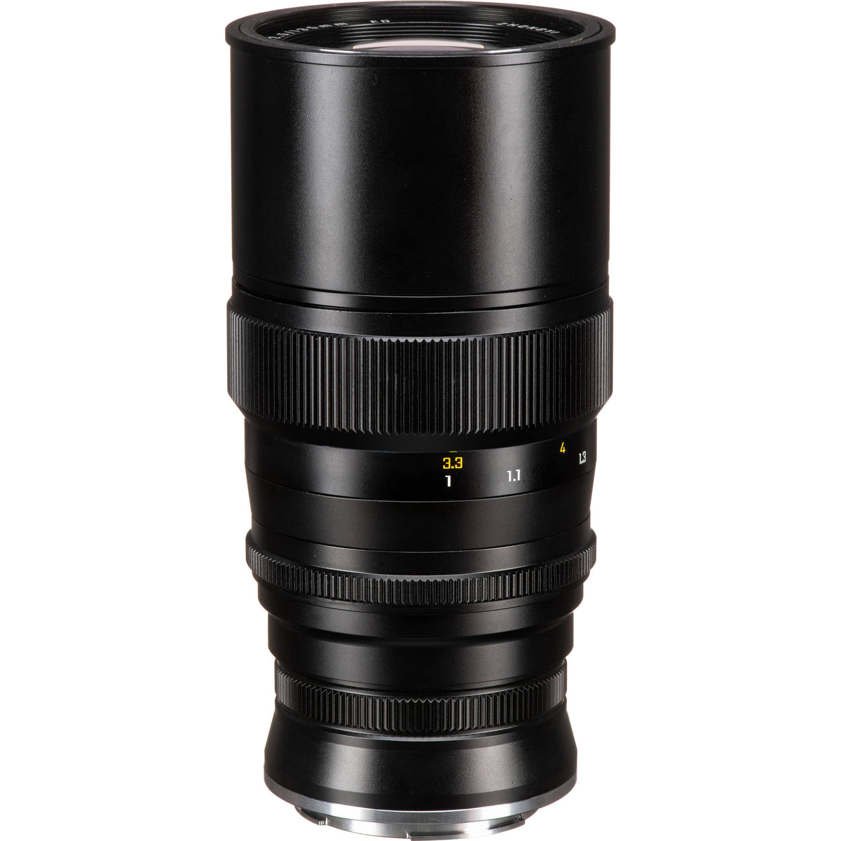 Lente Mitakon Zhongyi Creator 135mm f/2.5 - vista trasera
