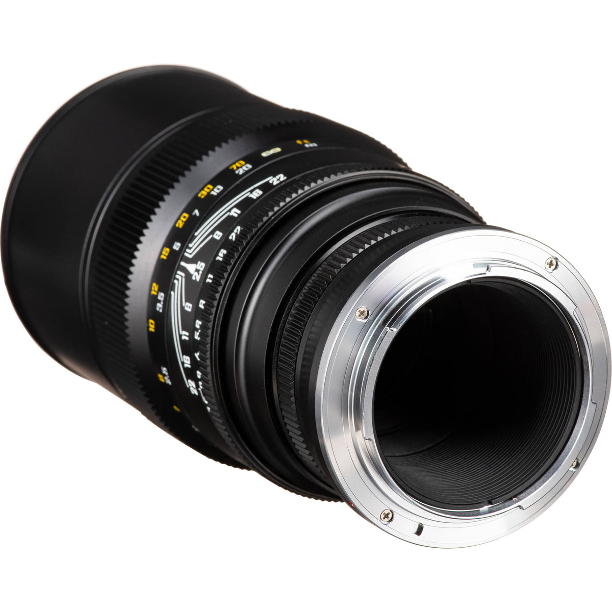 Lente Mitakon Zhongyi Creator 135mm f/2.5 - contenido de la caja