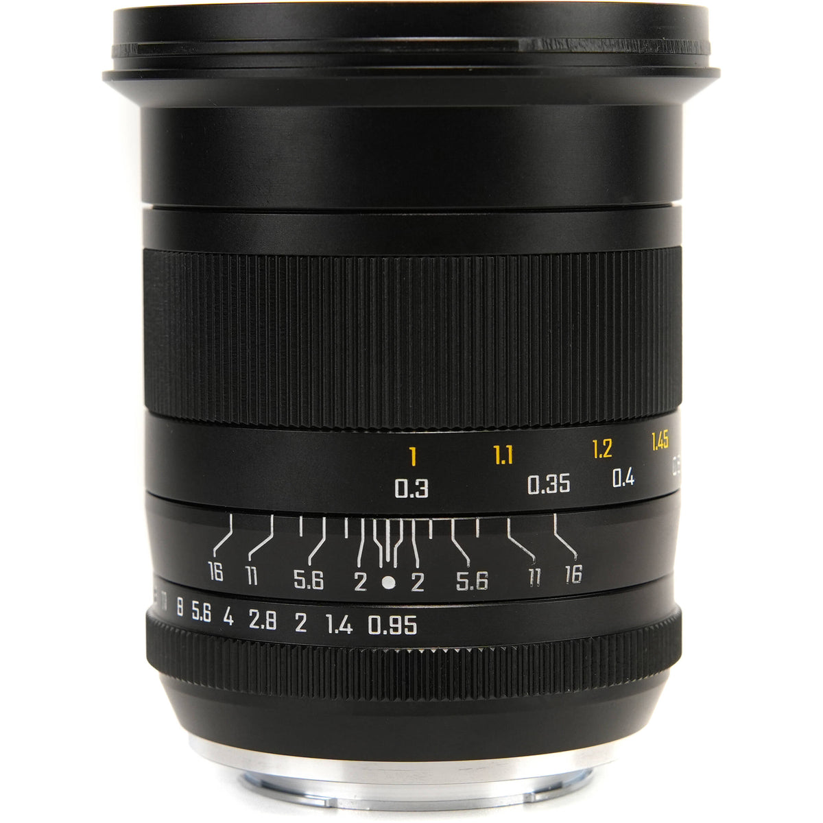 Lente Mitakon Zhongyi Speedmaster 20mm f/0.95 - vista frontal