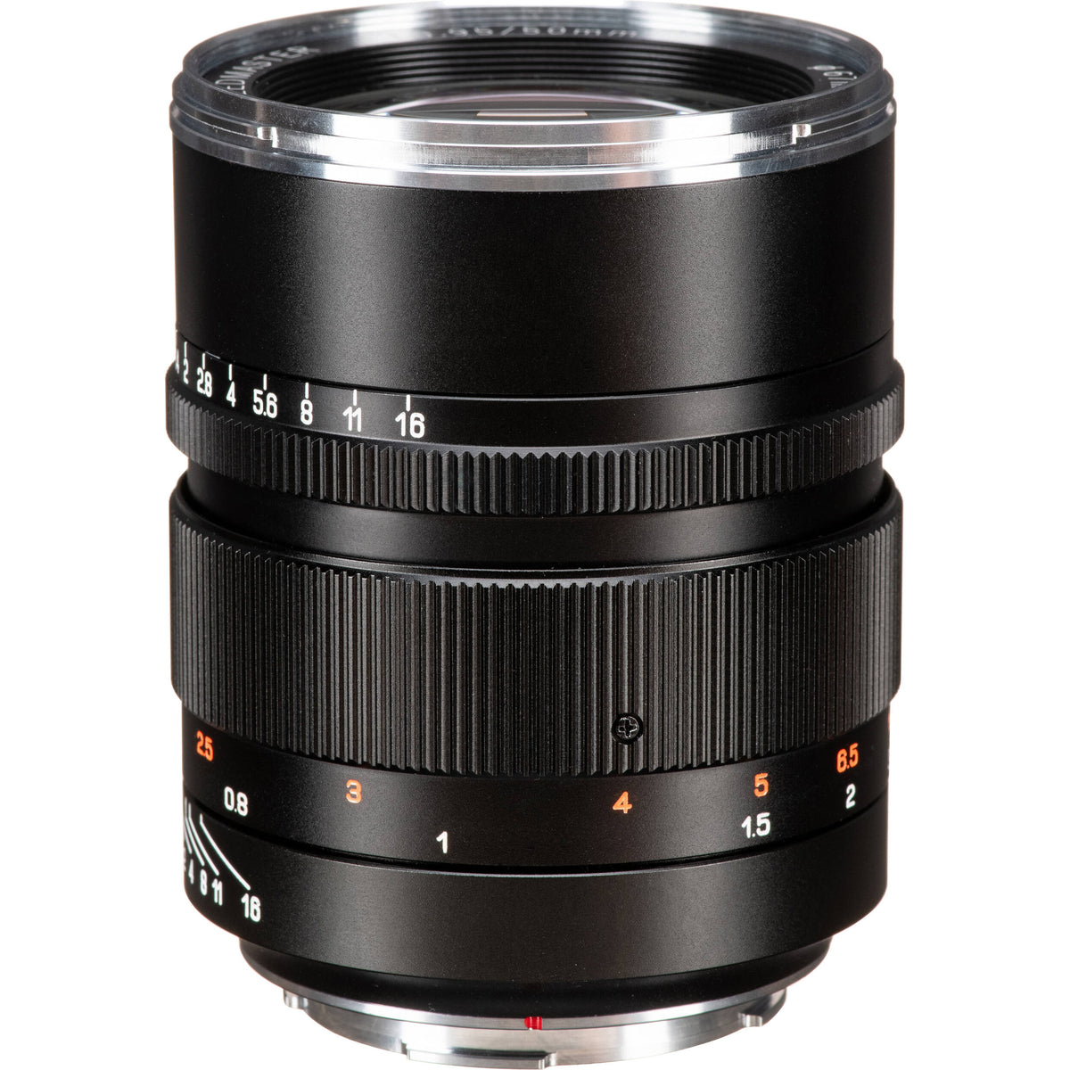 Lente Mitakon Zhongyi Speedmaster 50mm f/0.95 III - vista frontal