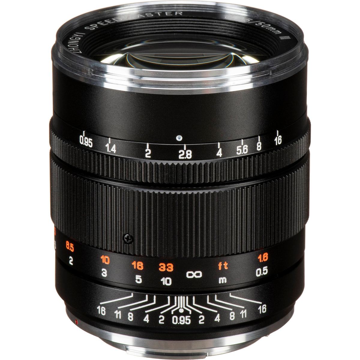 Lente Mitakon Zhongyi Speedmaster 50mm f/0.95 III para - vista principal