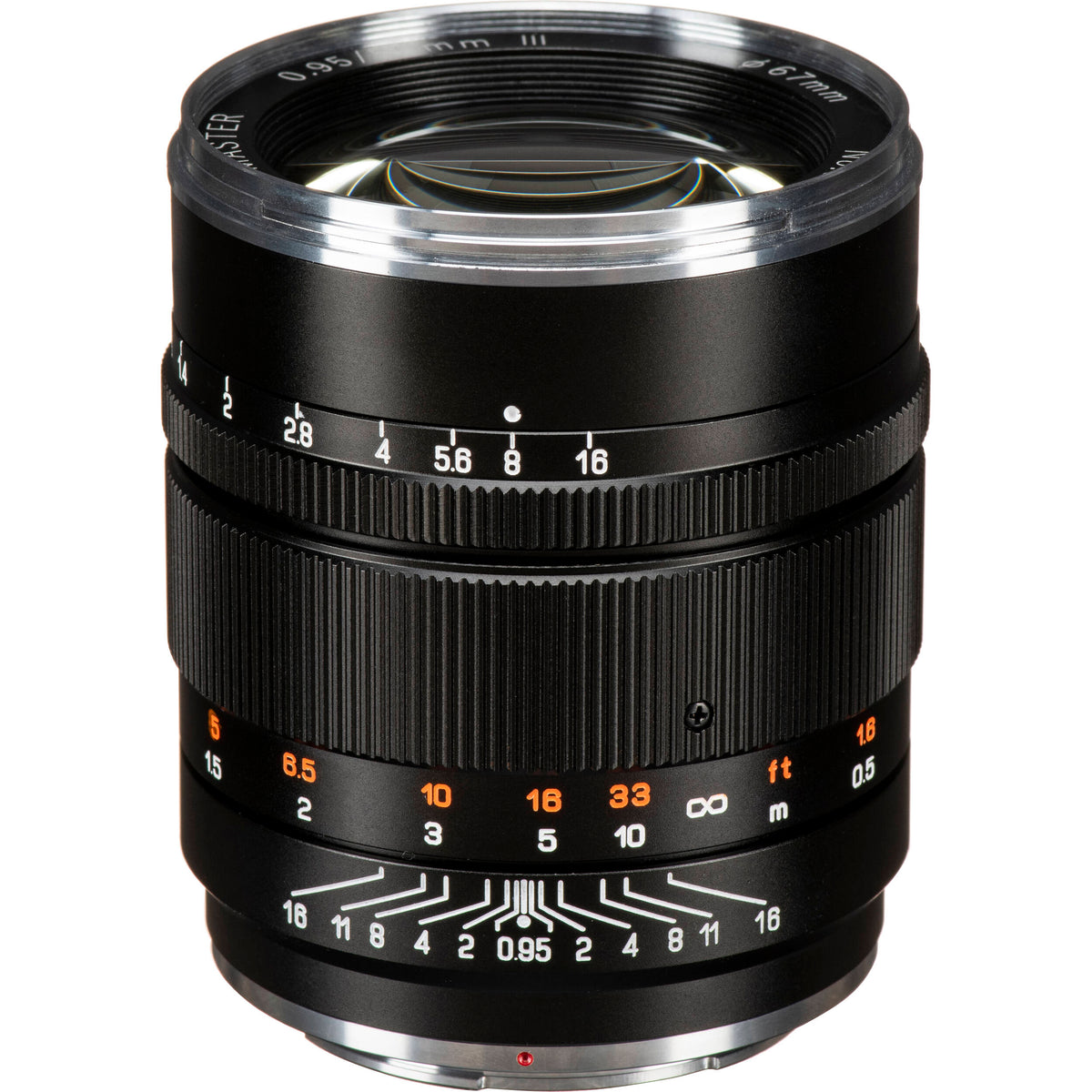 Lente Mitakon Zhongyi Speedmaster 50mm f/0.95 III para - vista principal