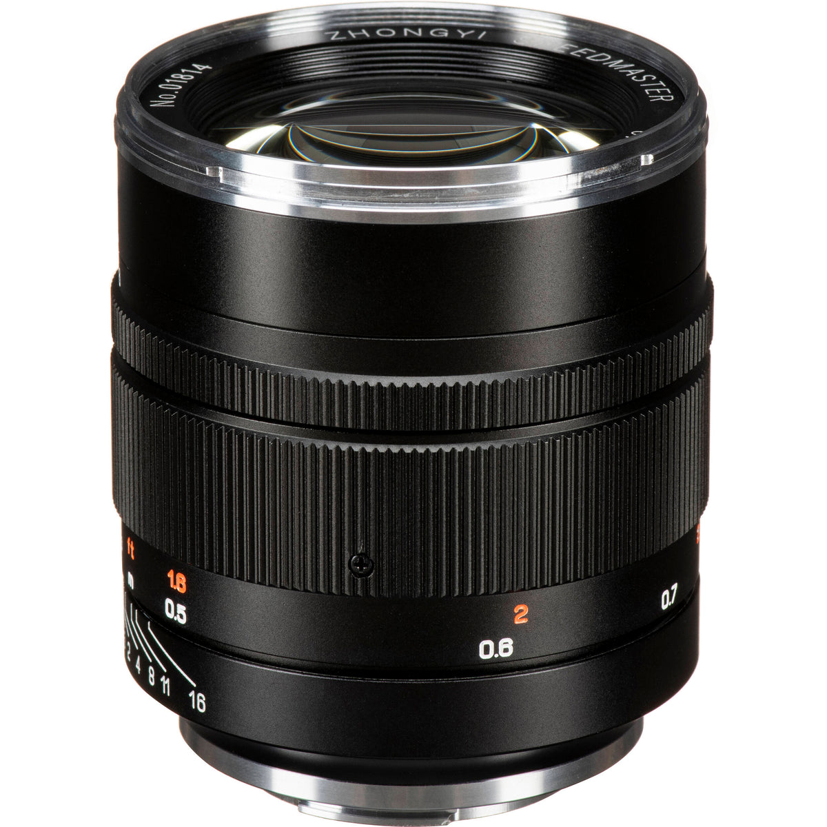 Lente Mitakon Zhongyi Speedmaster 50mm f/0.95 III para - vista frontal
