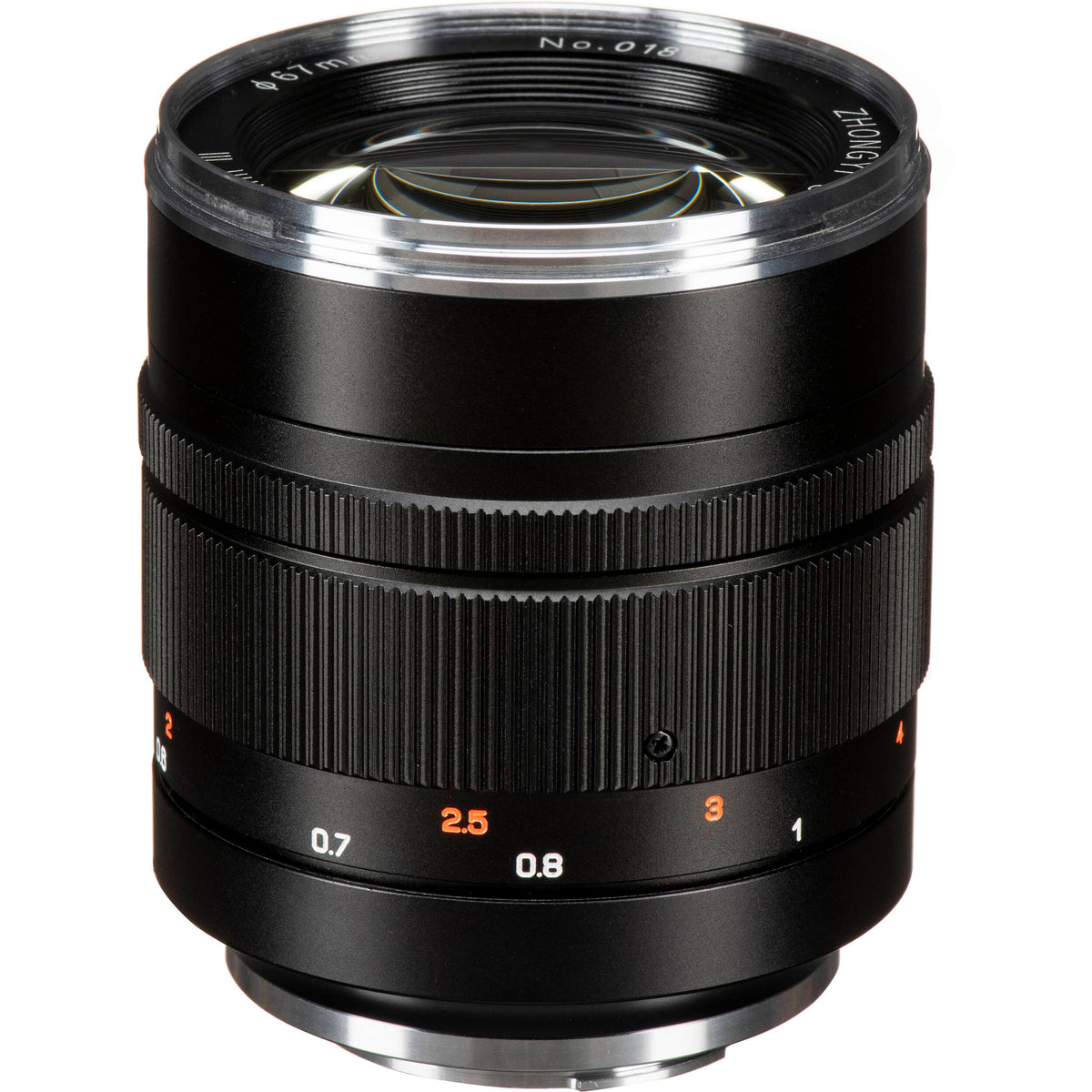 Lente Mitakon Zhongyi Speedmaster 50mm f/0.95 III para - vista trasera