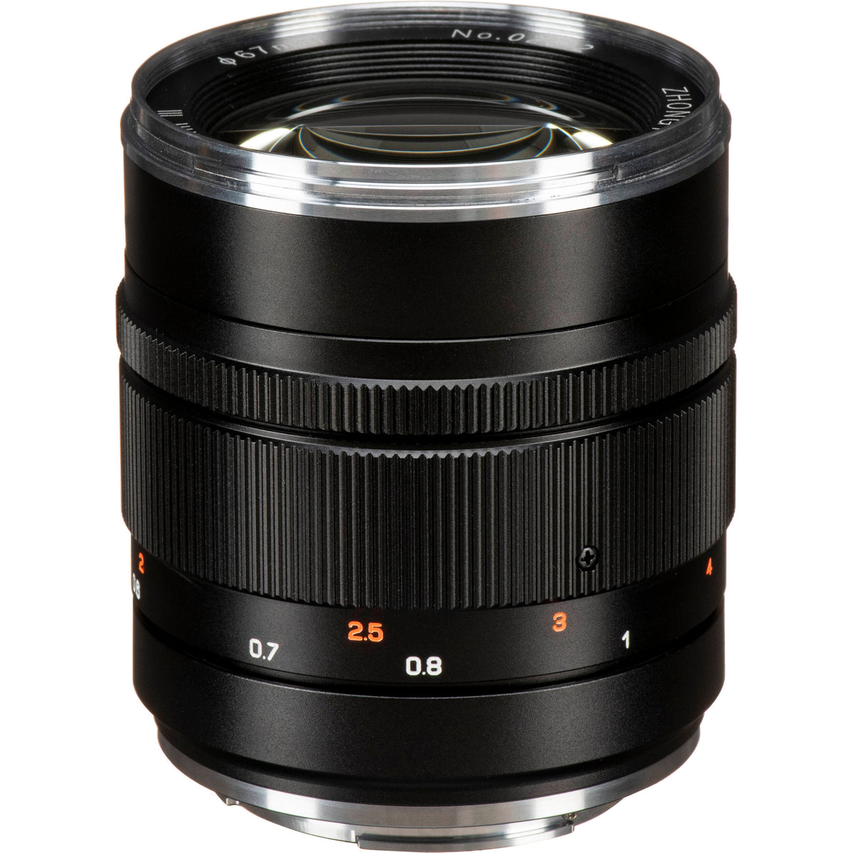 Lente Mitakon Zhongyi Speedmaster 50mm f/0.95 III para - vista trasera