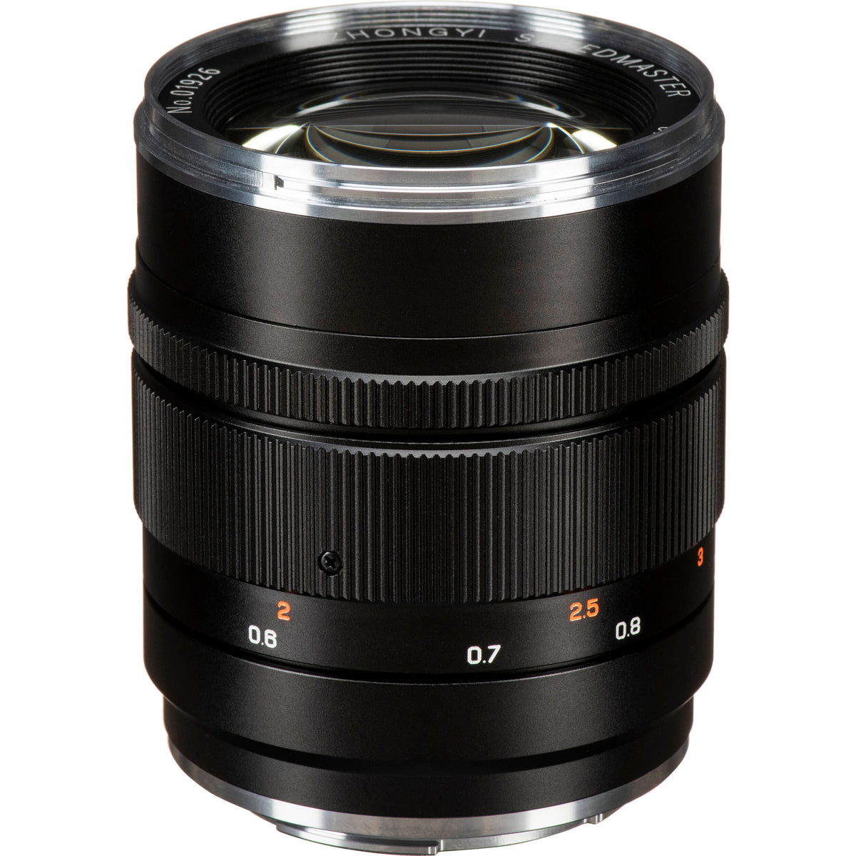 Lente Mitakon Zhongyi Speedmaster 50mm f/0.95 III para - vista trasera
