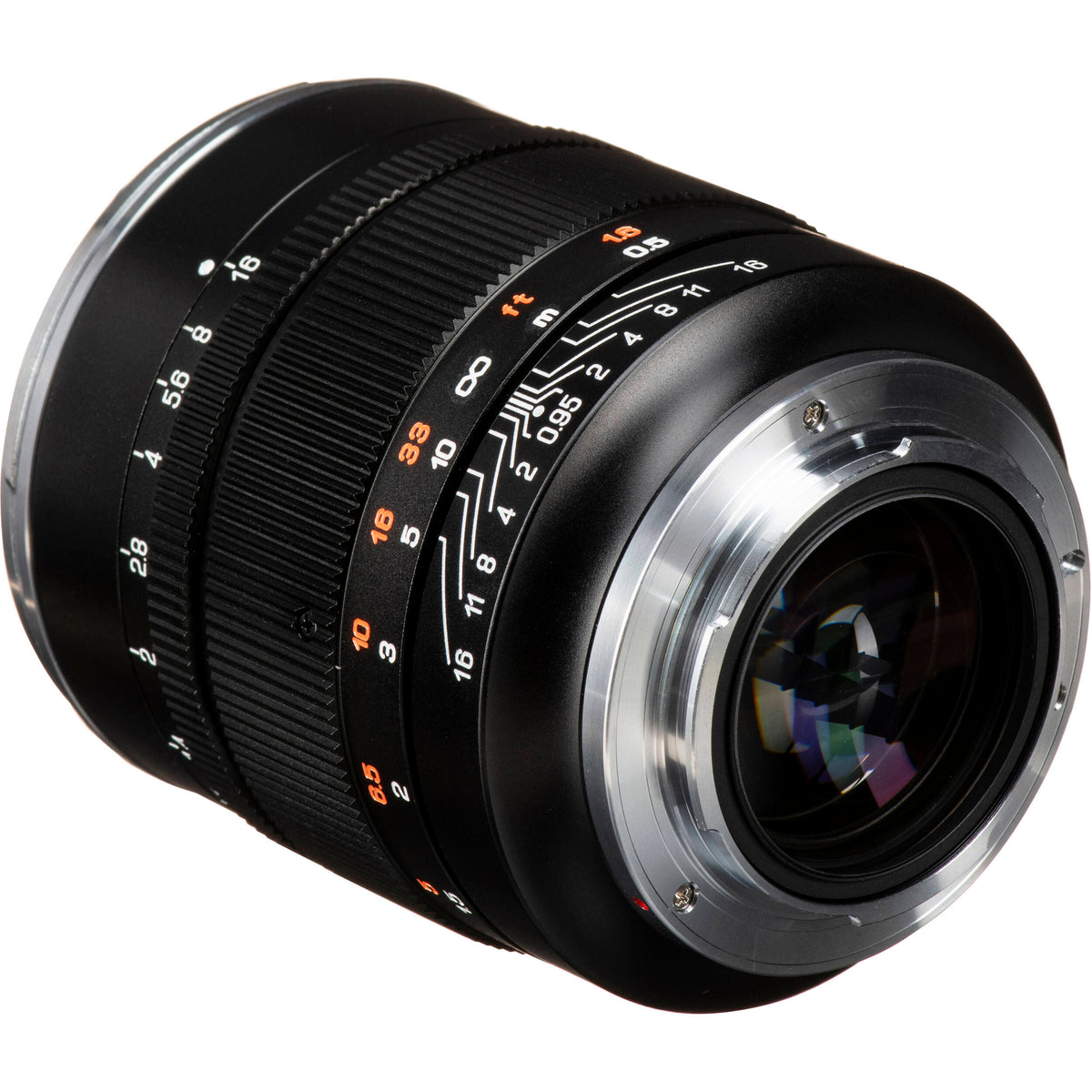 Lente Mitakon Zhongyi Speedmaster 50mm f/0.95 III para - detalle