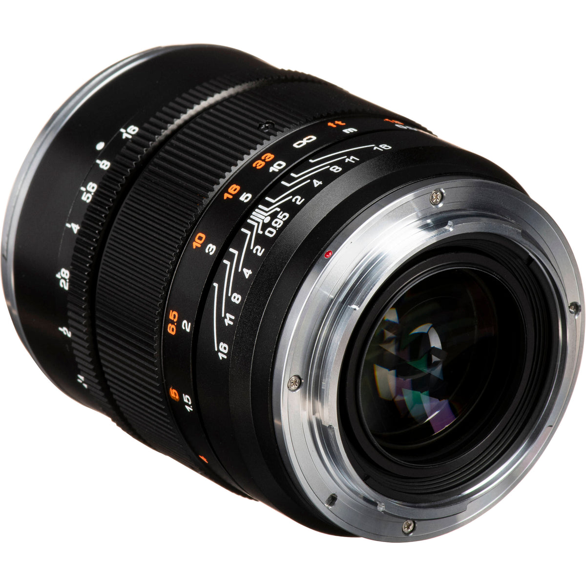 Lente Mitakon Zhongyi Speedmaster 50mm f/0.95 III para - detalle