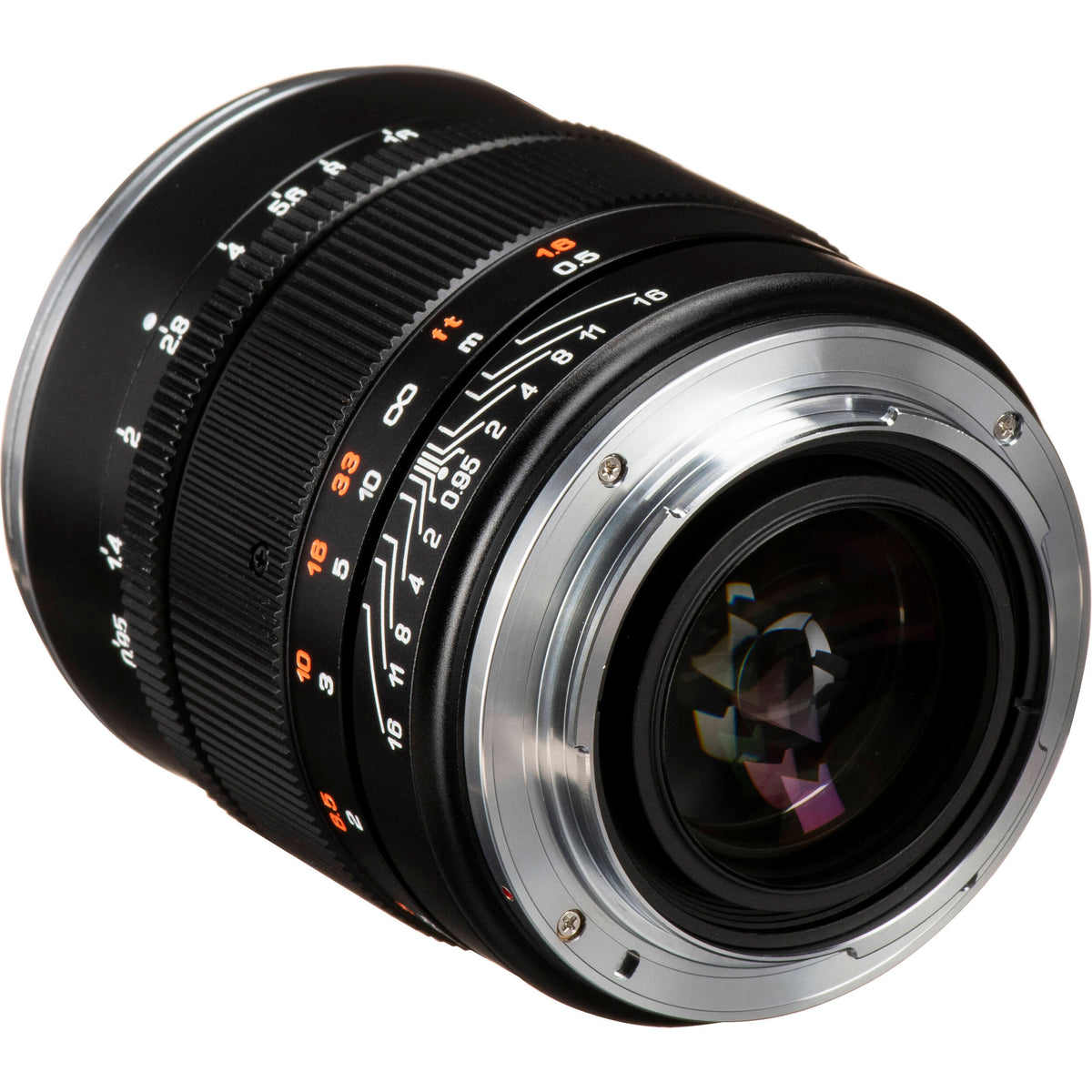 Lente Mitakon Zhongyi Speedmaster 50mm f/0.95 III para - detalle