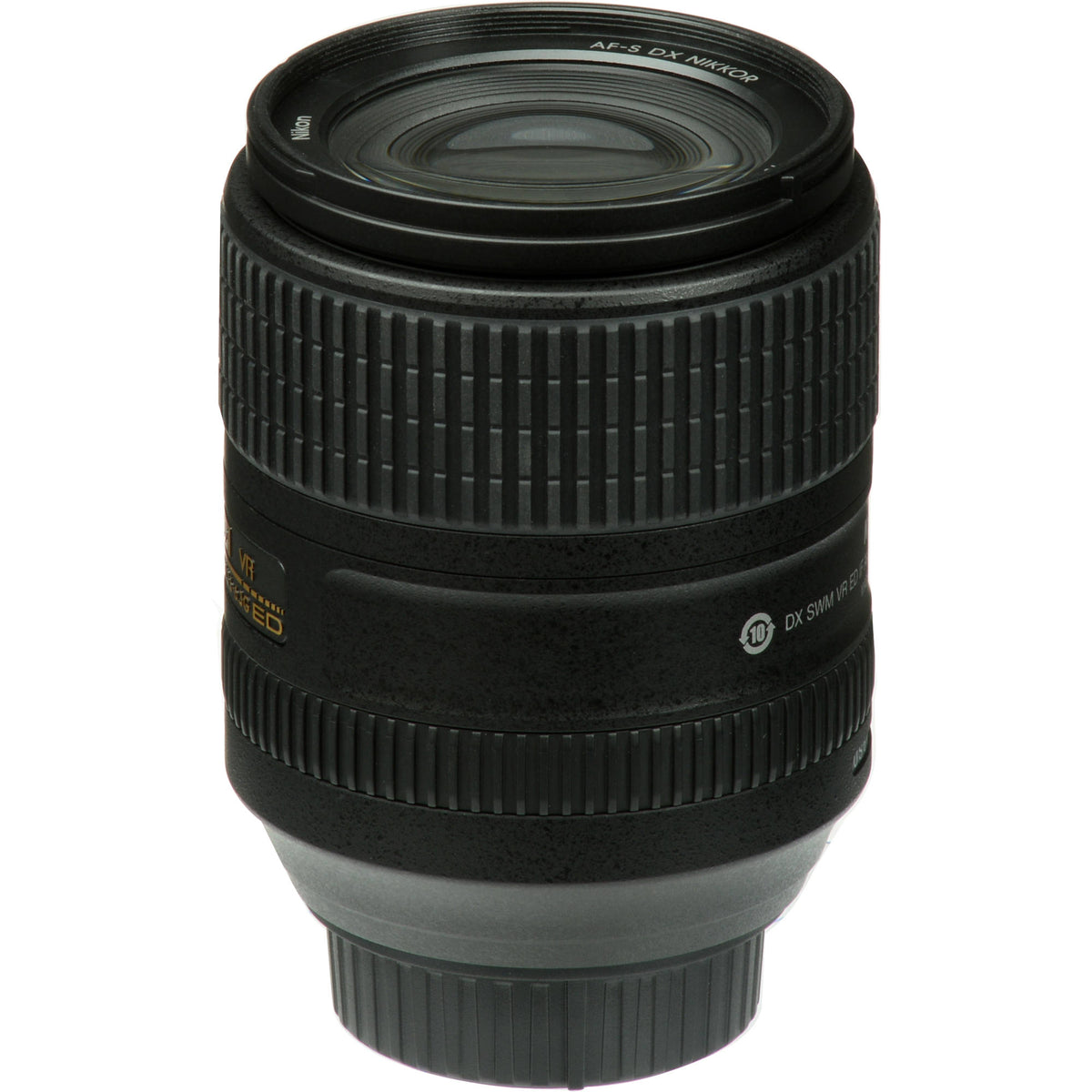 Lente Nikon AF-S DX NIKKOR 18-300mm f/3.5-6.3G ED VR - contenido de la caja