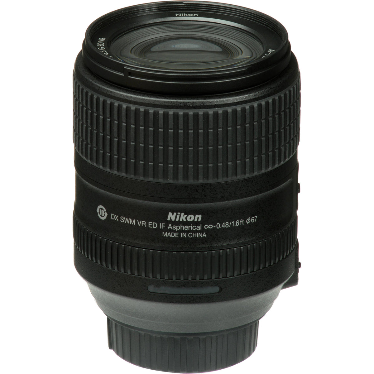 Lente Nikon AF-S DX NIKKOR 18-300mm f/3.5-6.3G ED VR - en uso