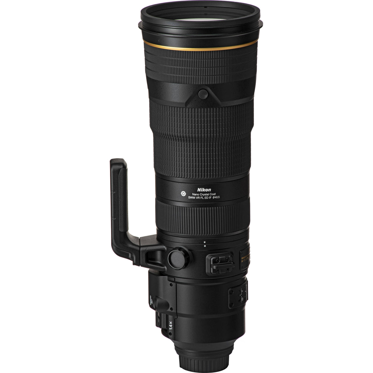 Lente Nikon AF-S NIKKOR 180-400mm f/4E TC1.4 FL ED VR - detalle
