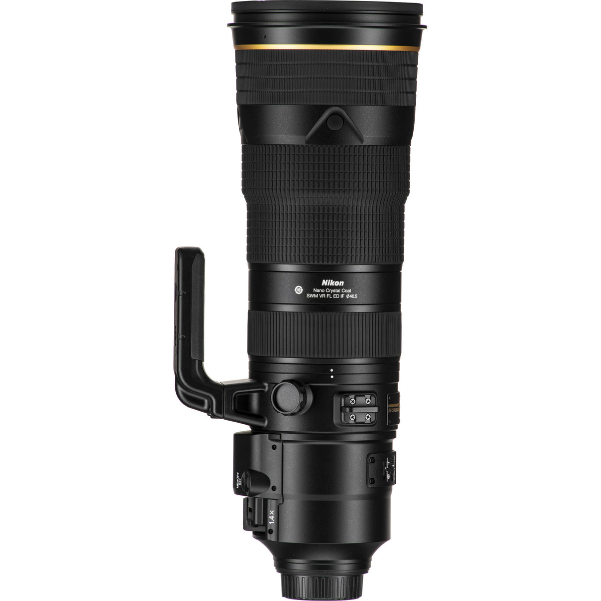 Lente Nikon AF-S NIKKOR 180-400mm f/4E TC1.4 FL ED VR - en uso