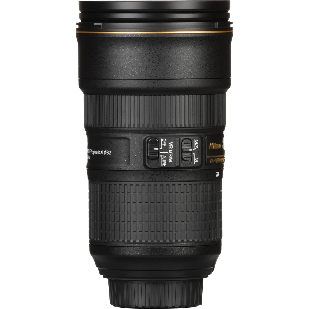 Lente Nikon AF-S NIKKOR 24-70mm f/2.8E ED VR - detalle