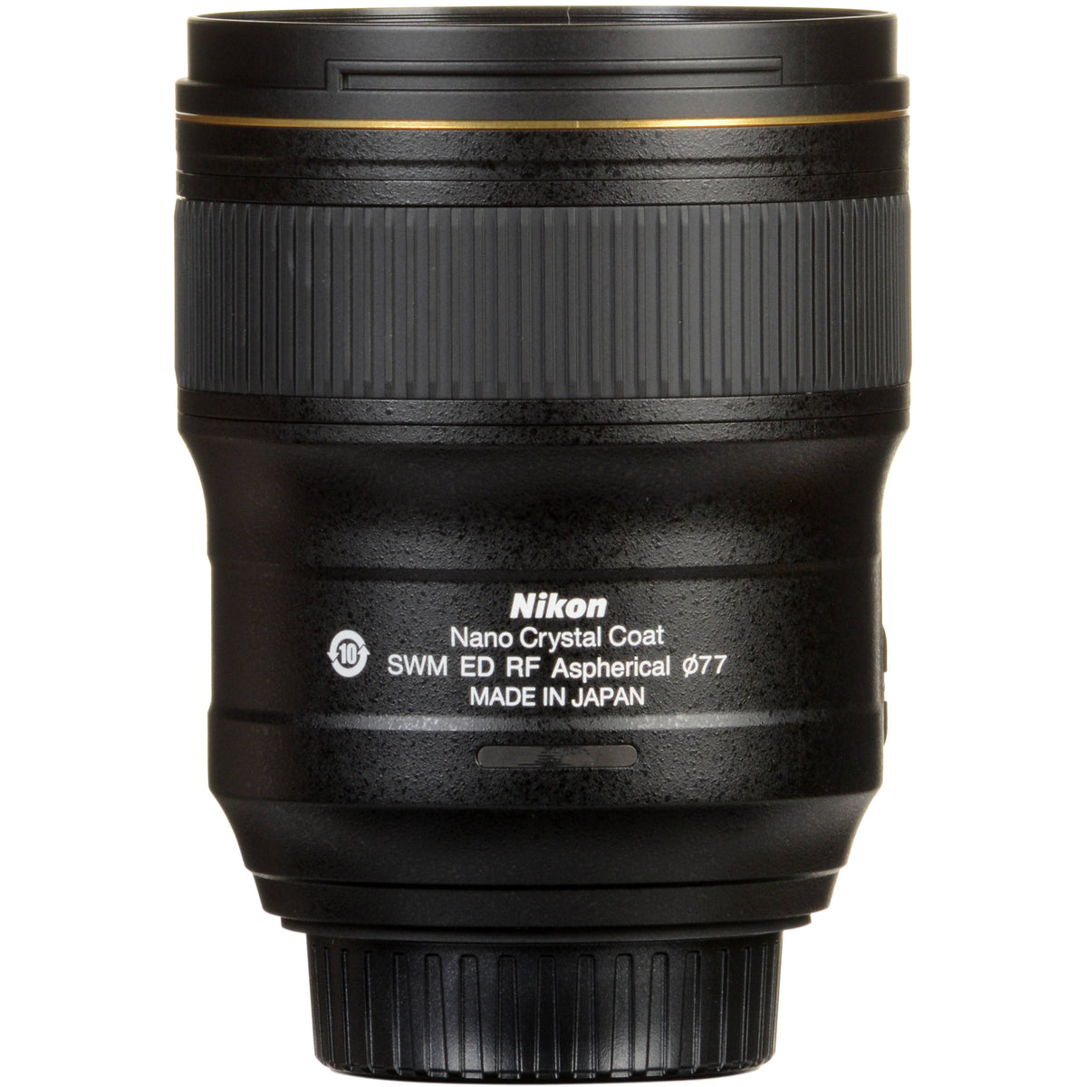 Lente Nikon AF-S NIKKOR 28mm f/1.4E ED - puertos y conexiones