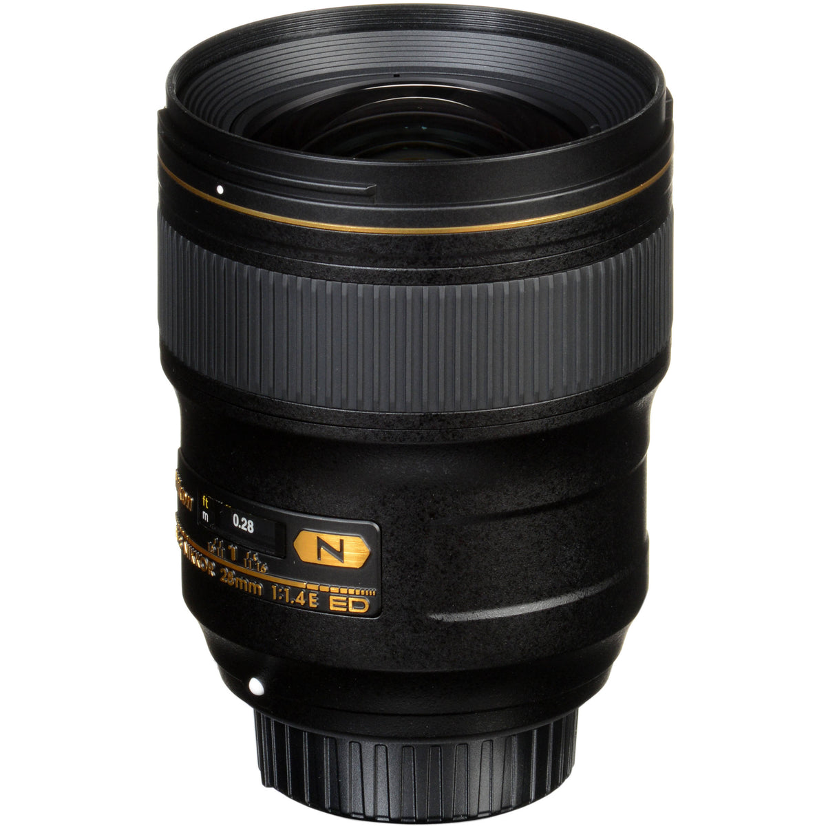 Lente Nikon AF-S NIKKOR 28mm f/1.4E ED - en uso