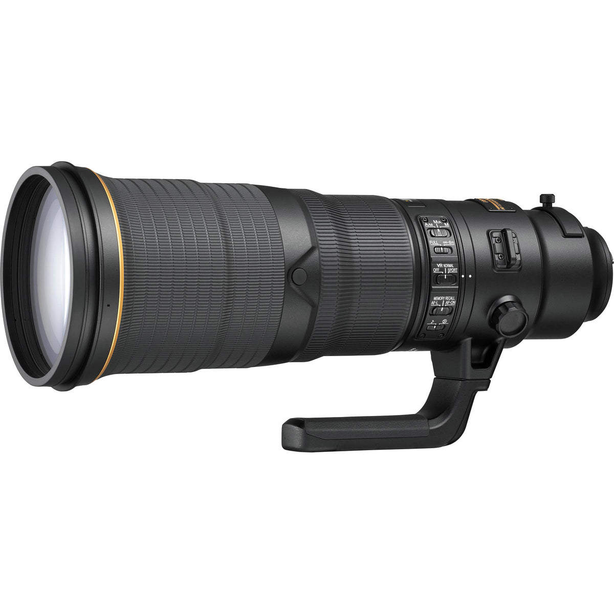 Lente Nikon AF-S NIKKOR 500mm f/4E FL ED VR - vista principal