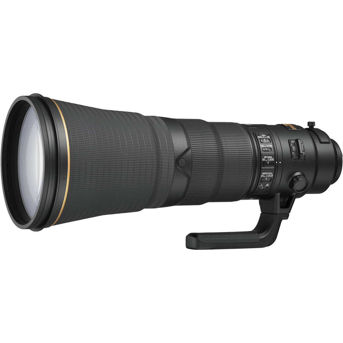 Lente Nikon AF-S NIKKOR 600mm f/4E FL ED VR - vista principal