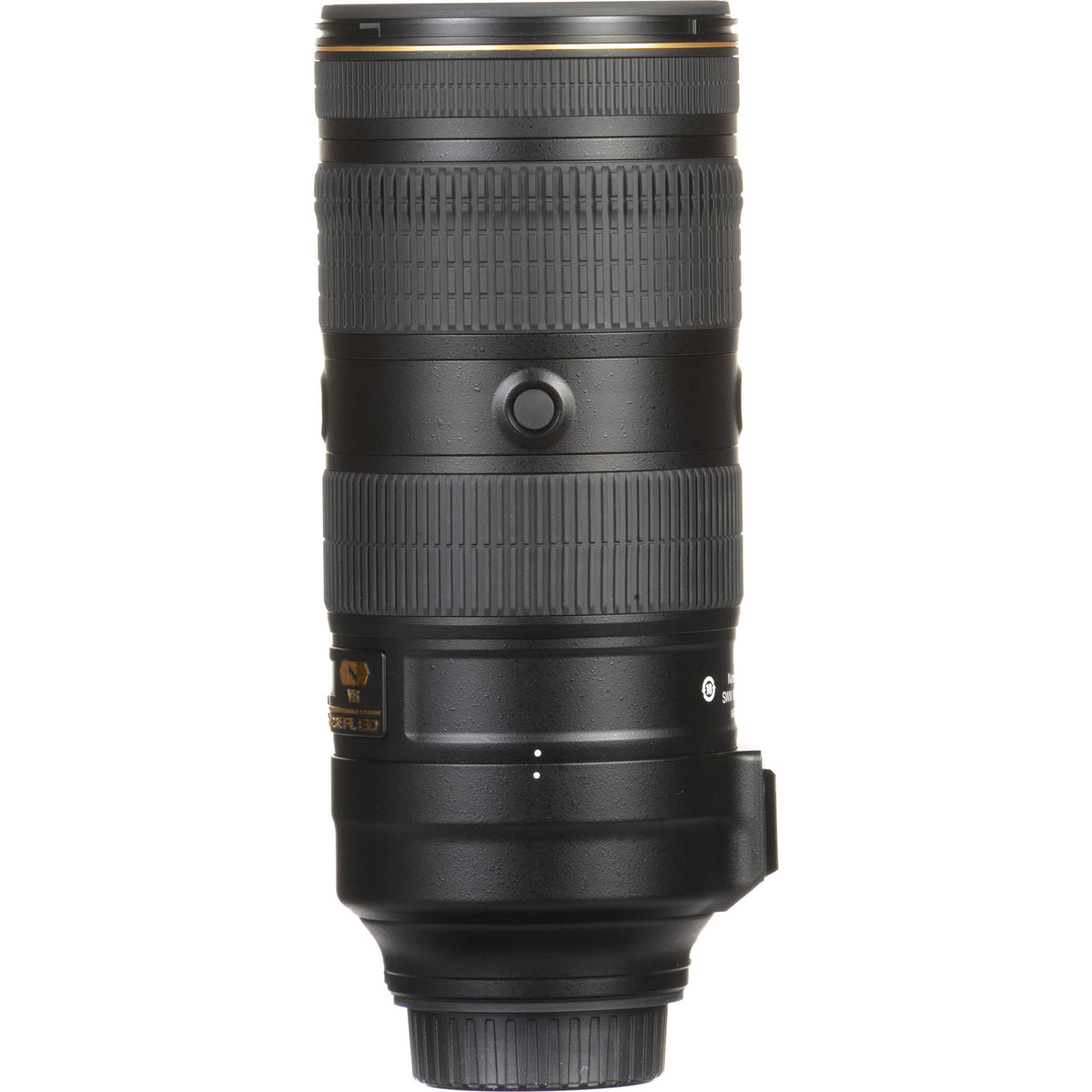 Lente Nikon AF-S NIKKOR 70-200mm f/2.8E FL ED VR - contenido de la caja