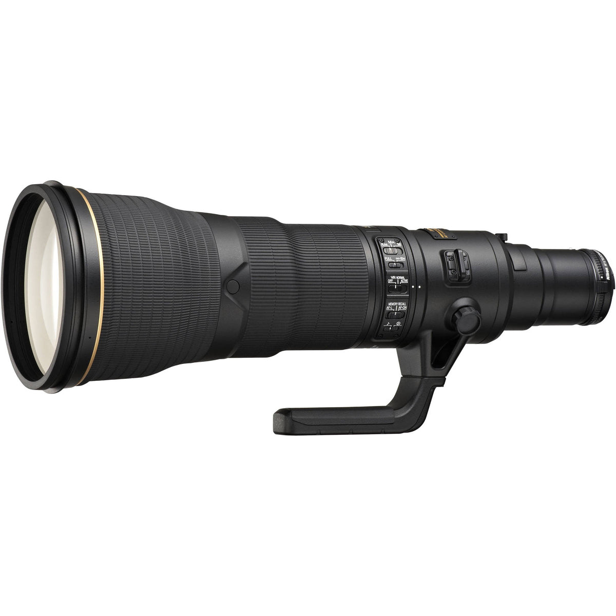 Lente Nikon AF-S NIKKOR 800mm f/5.6E FL ED VR - vista frontal