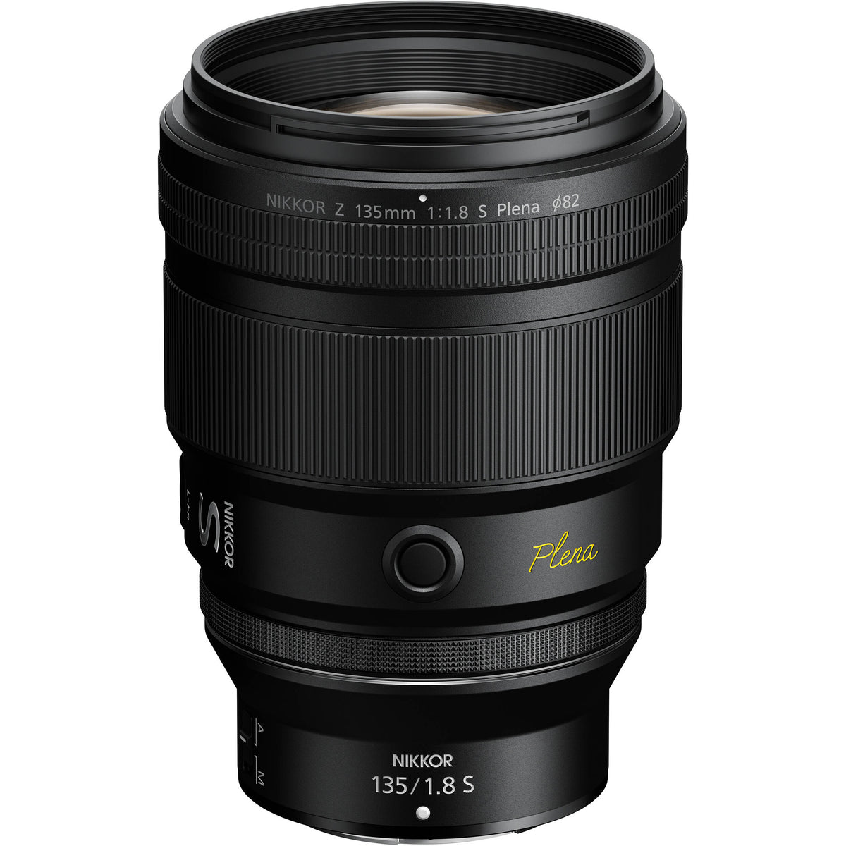 Lente Nikon NIKKOR Z 135mm f/1.8 S Plena - vista principal