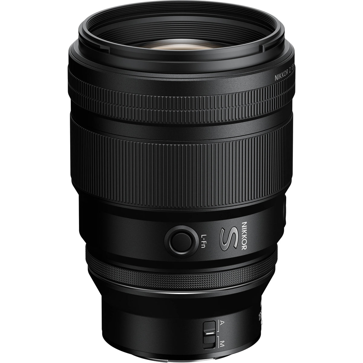 Lente Nikon NIKKOR Z 135mm f/1.8 S Plena - vista frontal
