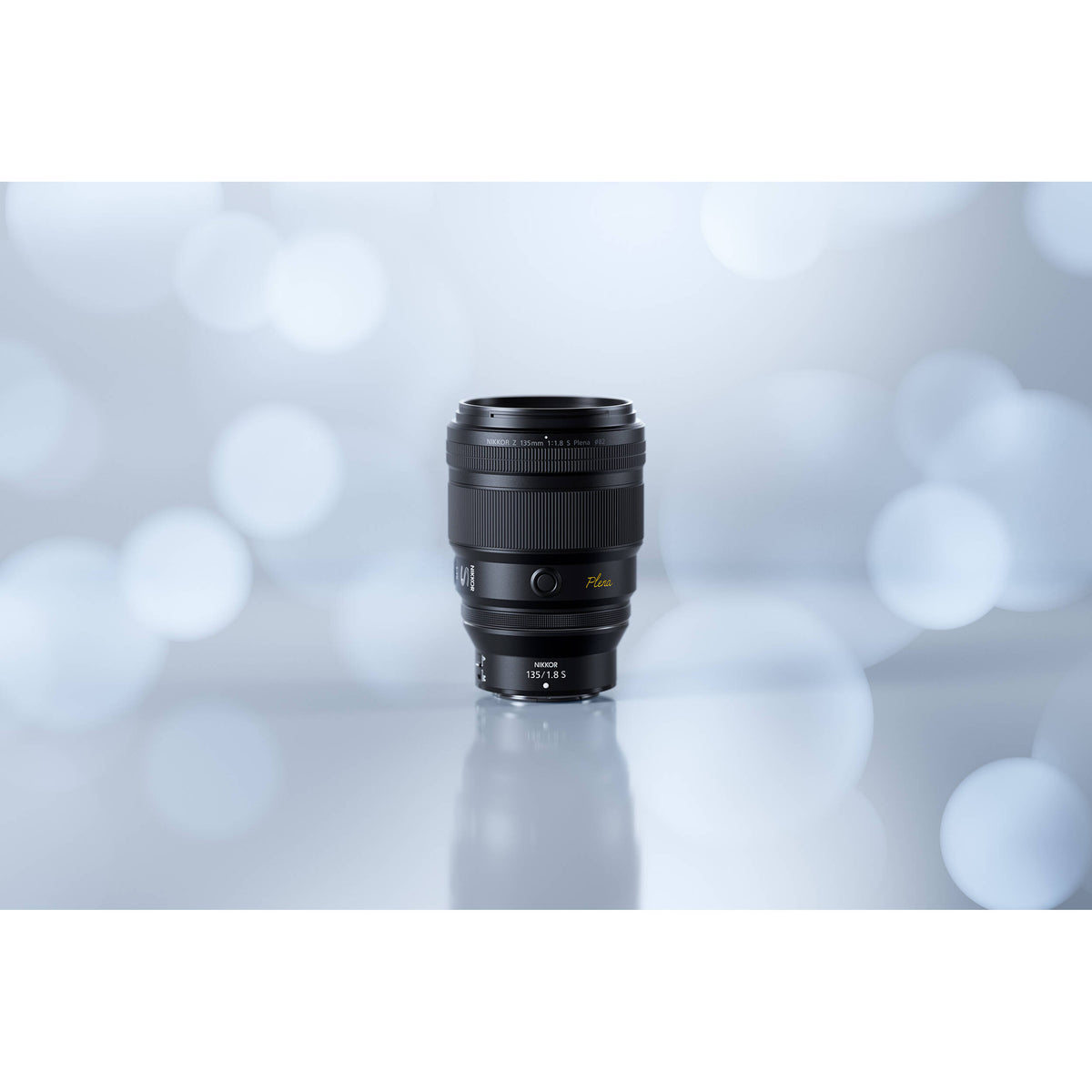 Lente Nikon NIKKOR Z 135mm f/1.8 S Plena - detalle