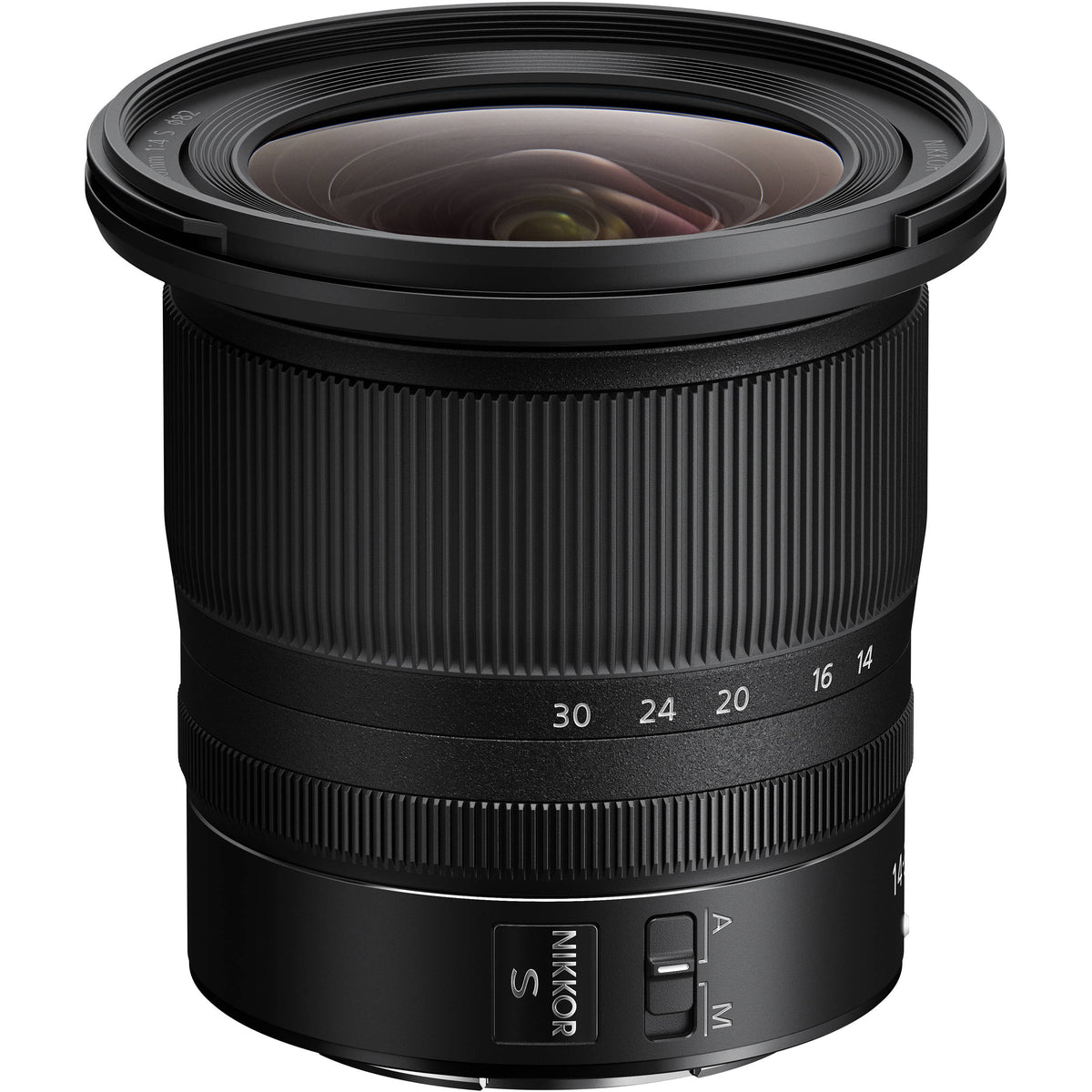Lente Nikon NIKKOR Z 14-30mm f/4 S - vista frontal