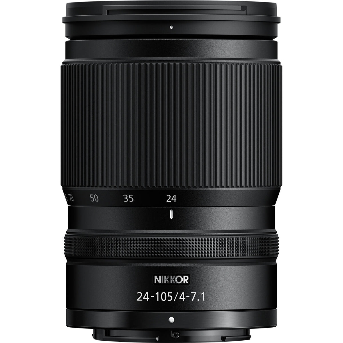 Lente Nikon NIKKOR Z 24-105mm f/4-7.1 - vista frontal