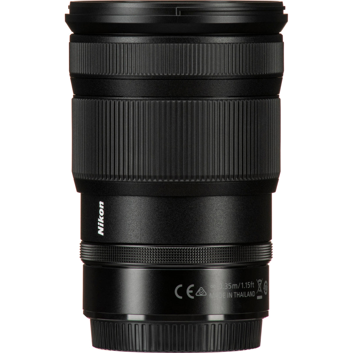 Lente Nikon NIKKOR Z 24-120mm f/4 S - contenido de la caja