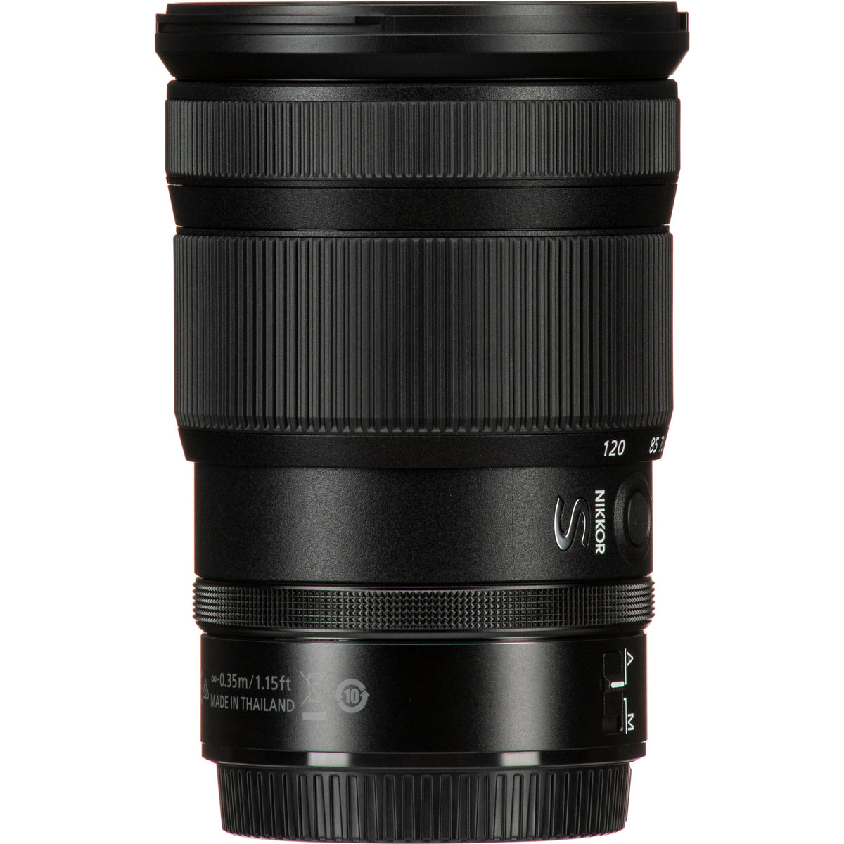 Lente Nikon NIKKOR Z 24-120mm f/4 S - en uso