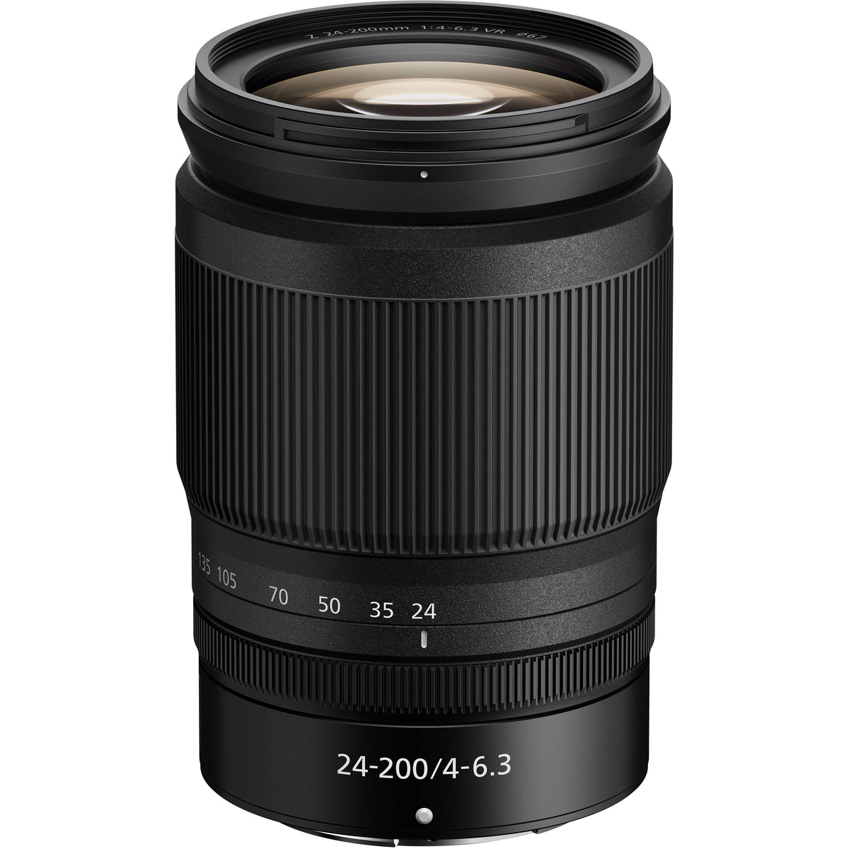 Lente Nikon NIKKOR Z 24-200mm f/4-6.3 VR - vista principal