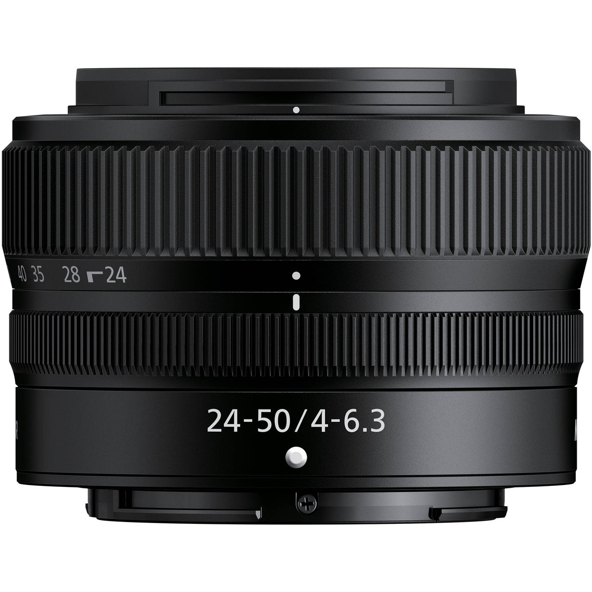 Lente Nikon NIKKOR Z 24-50mm f/4-6.3 - vista frontal