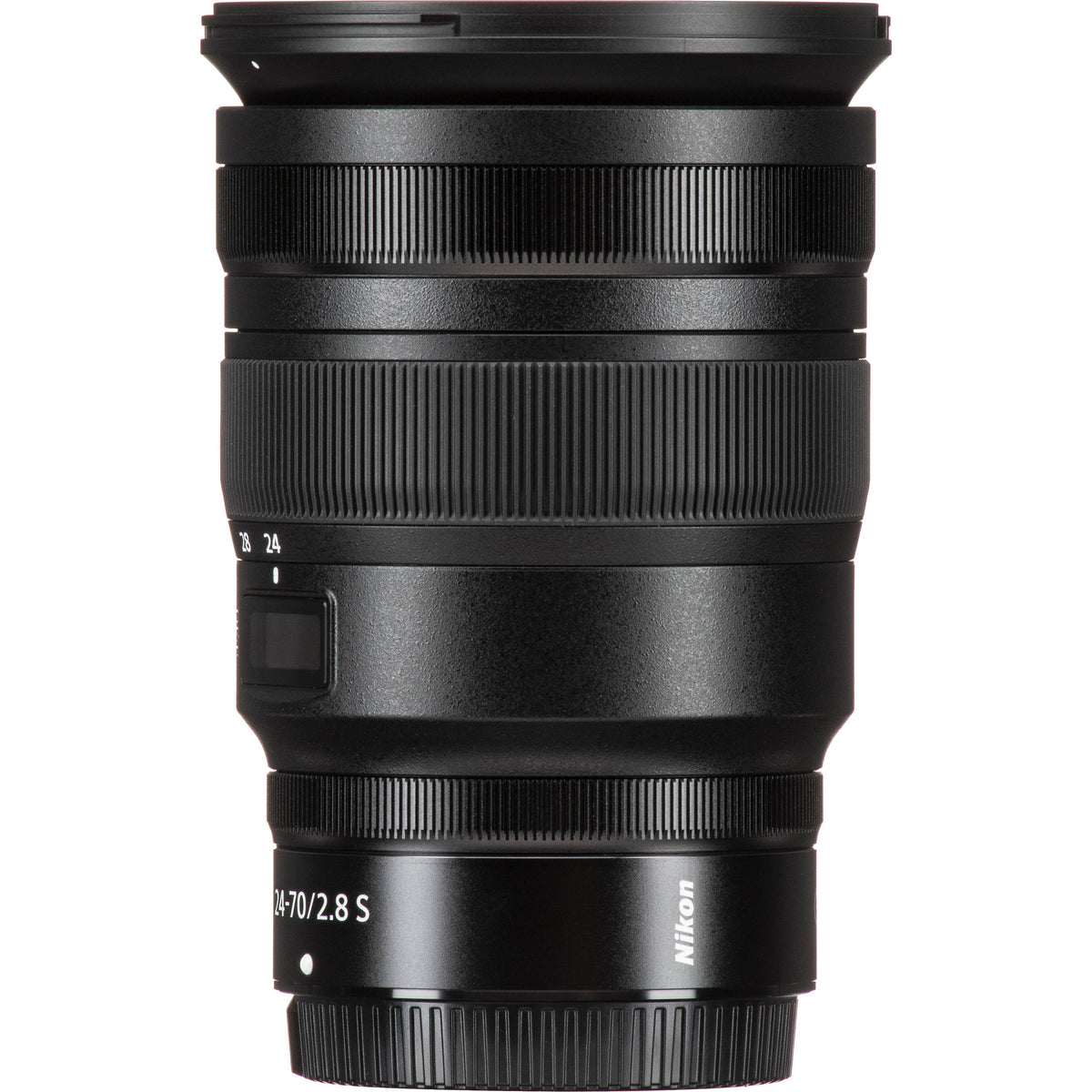 Lente Nikon NIKKOR Z 24-70mm f/2.8 S - contenido de la caja
