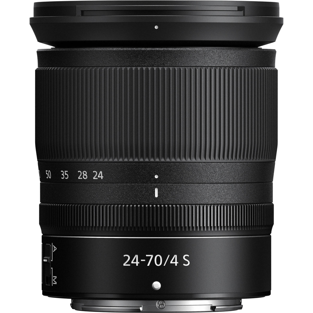 Lente Nikon NIKKOR Z 24-70mm f/4 S - vista frontal