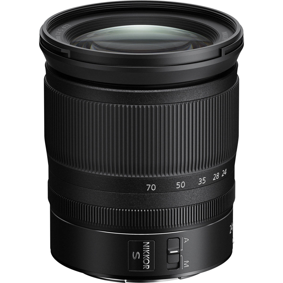 Lente Nikon NIKKOR Z 24-70mm f/4 S - vista trasera