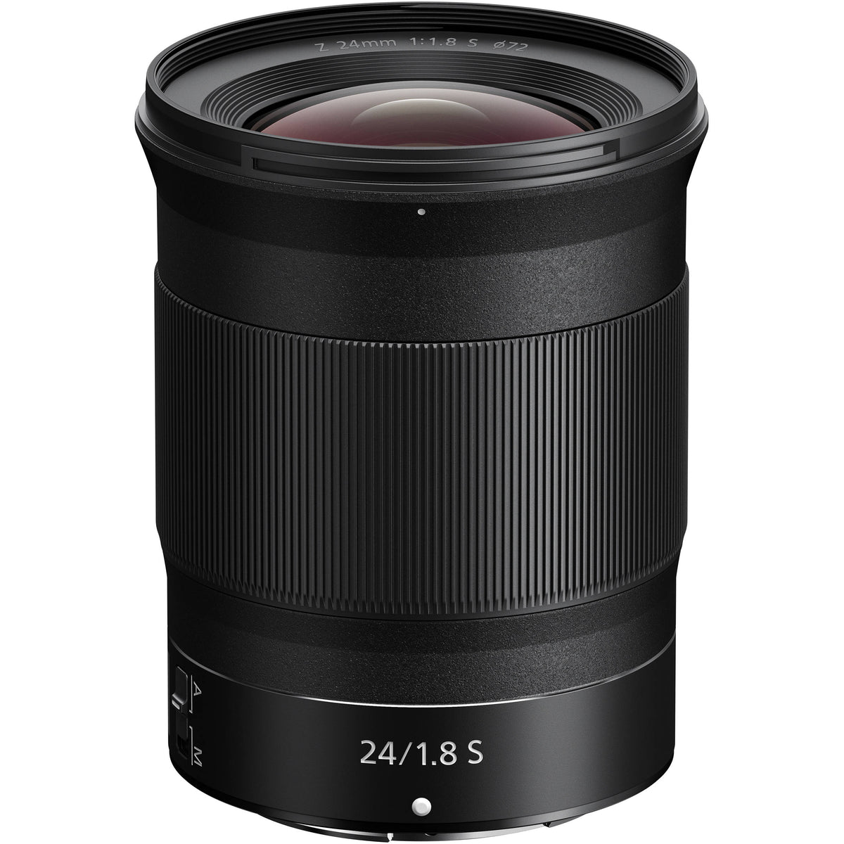 Lente Nikon NIKKOR Z 24mm f/1.8 S - vista principal