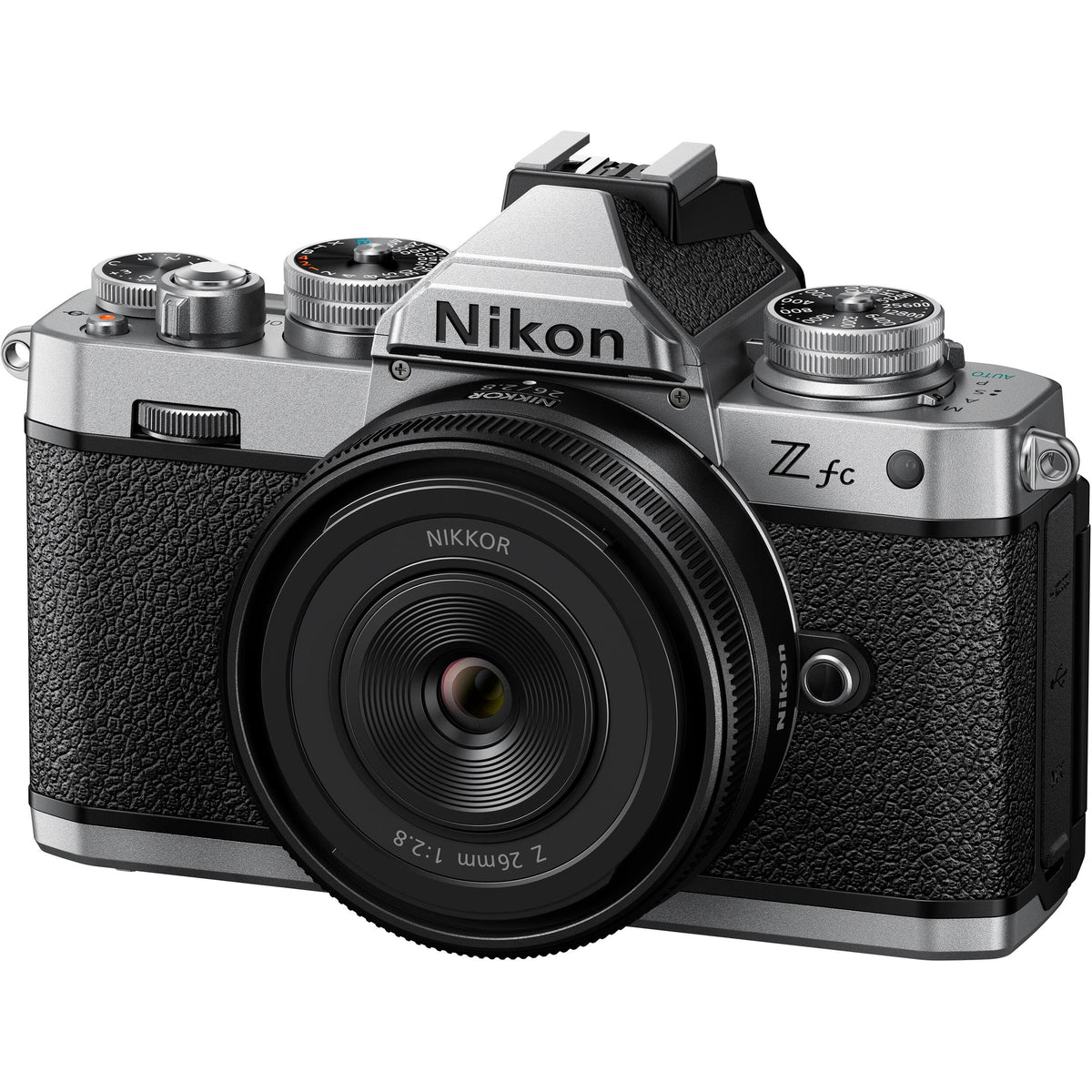 Lente Nikon NIKKOR Z 26mm f/2.8 - en uso