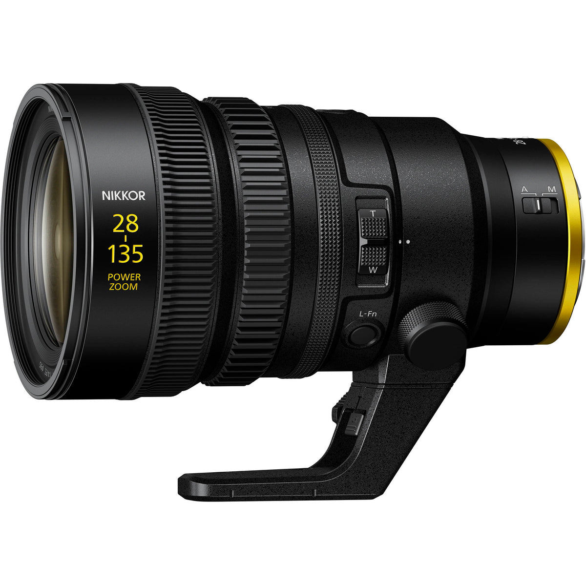 Lente Nikon NIKKOR Z 28-135mm f/4 PZ - vista frontal