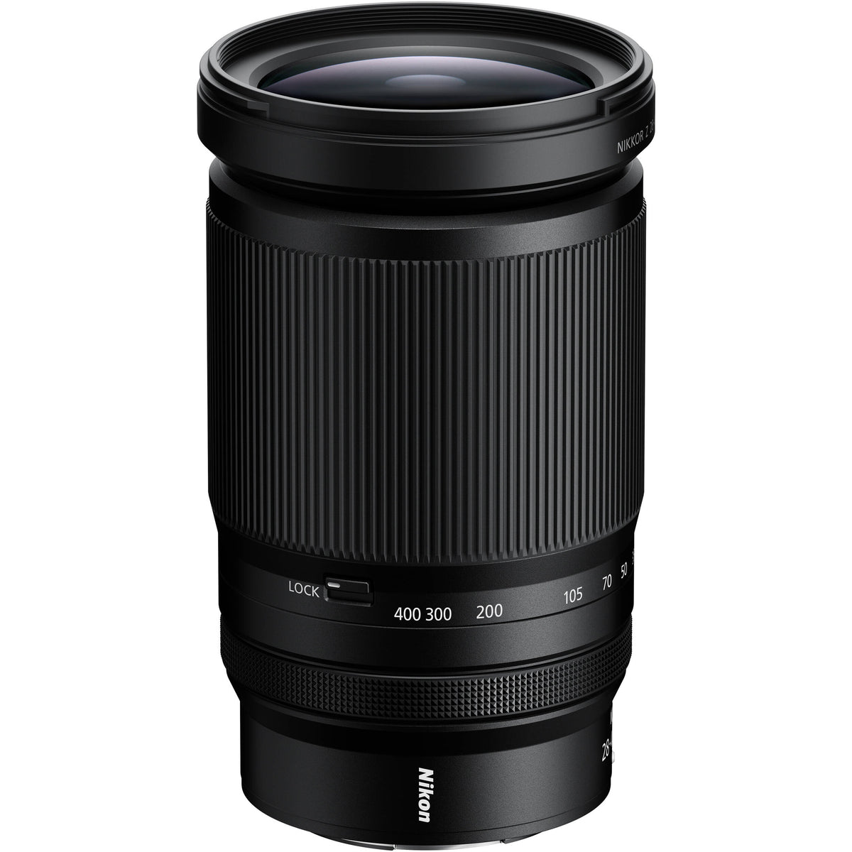 Lente Nikon NIKKOR Z 28-400mm f/4-8 VR - vista trasera