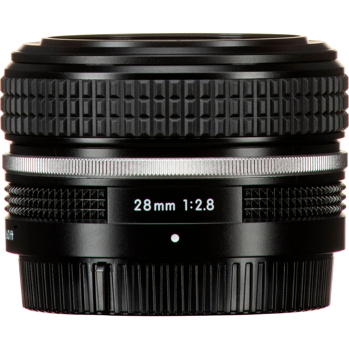 Lente Nikon NIKKOR Z 28mm f/2.8 (SE) - vista trasera