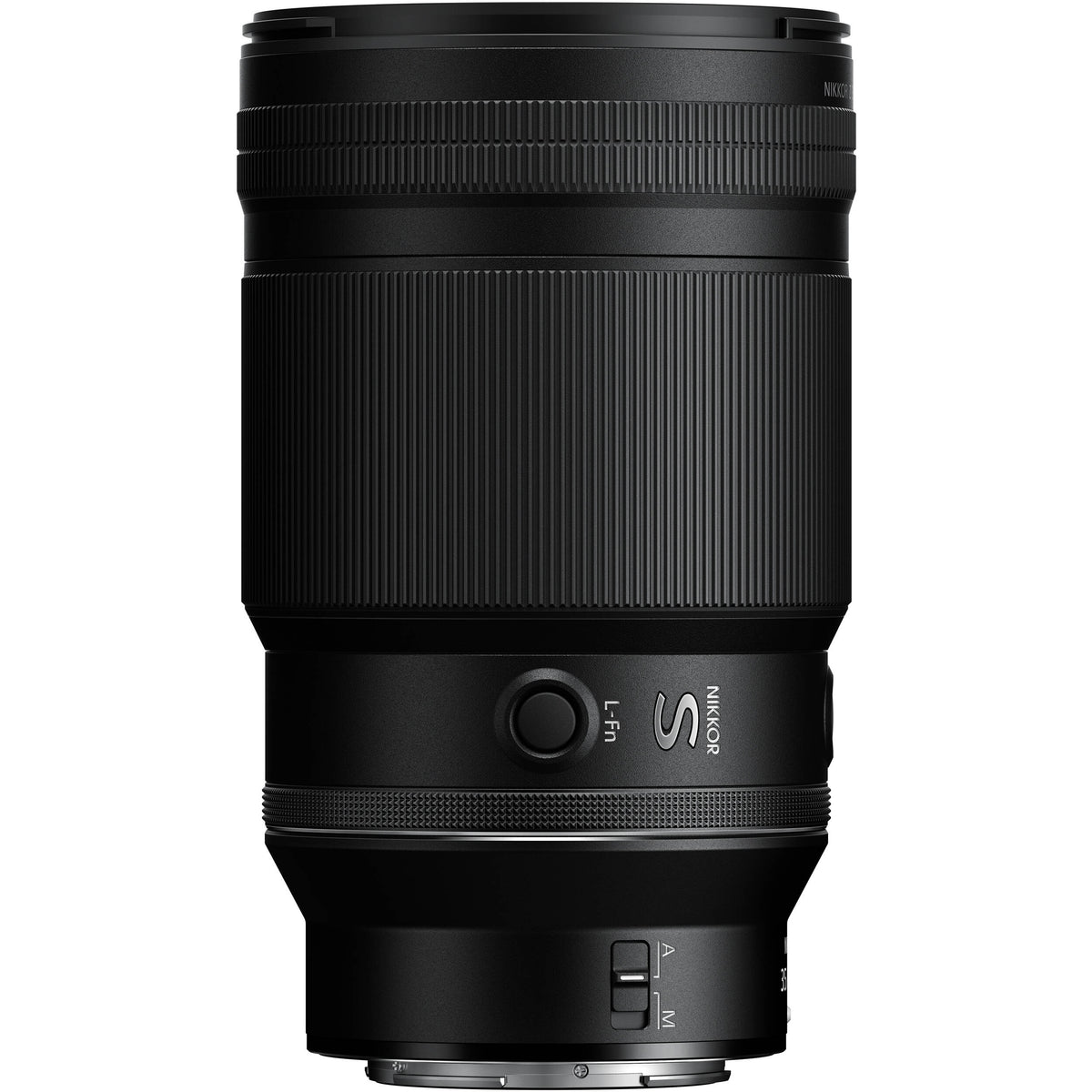 Lente Nikon NIKKOR Z 35mm f/1.2 S - vista lateral