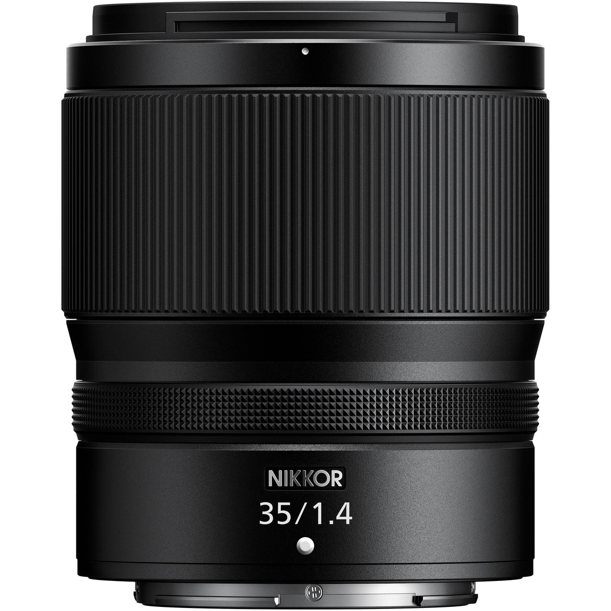 Lente Nikon NIKKOR Z 35mm f/1.4 - vista frontal