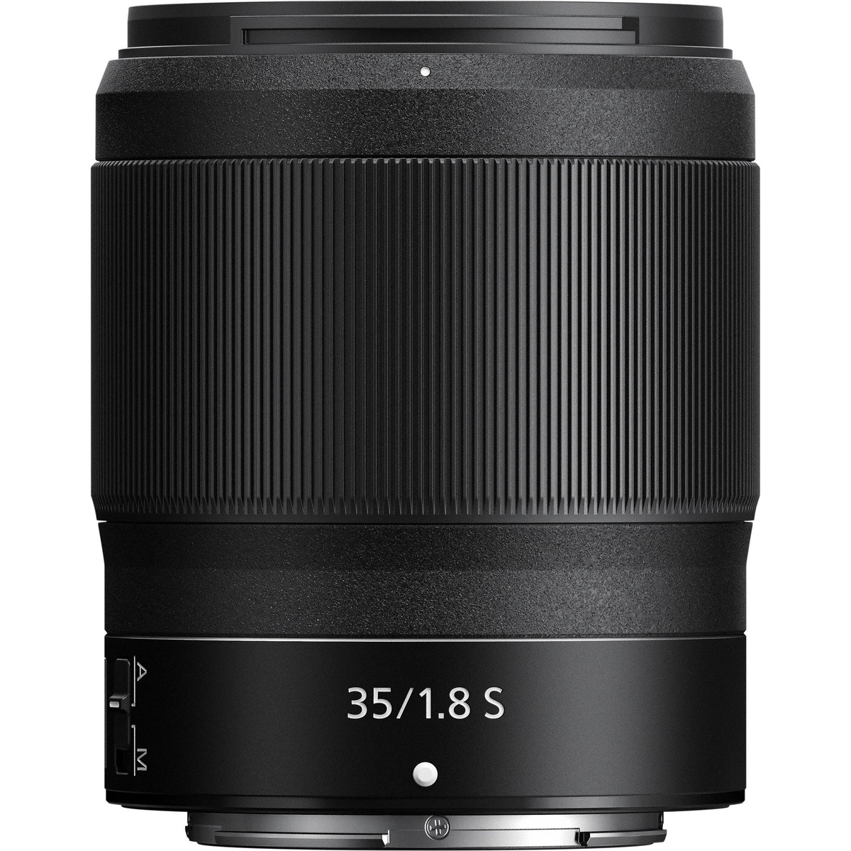 Lente Nikon NIKKOR Z 35mm f/1.8 S - vista frontal