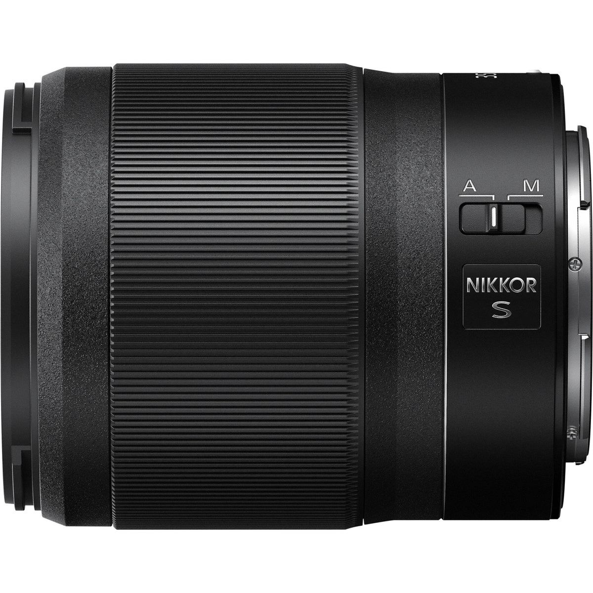 Lente Nikon NIKKOR Z 35mm f/1.8 S - vista lateral