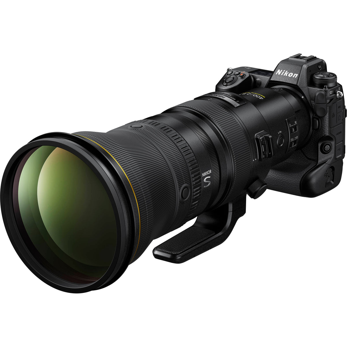 Lente Nikon NIKKOR Z 400mm f/2.8 TC VR S - contenido de la caja