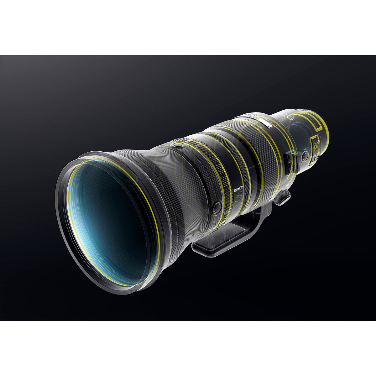 Lente Nikon NIKKOR Z 400mm f/2.8 TC VR S - en uso