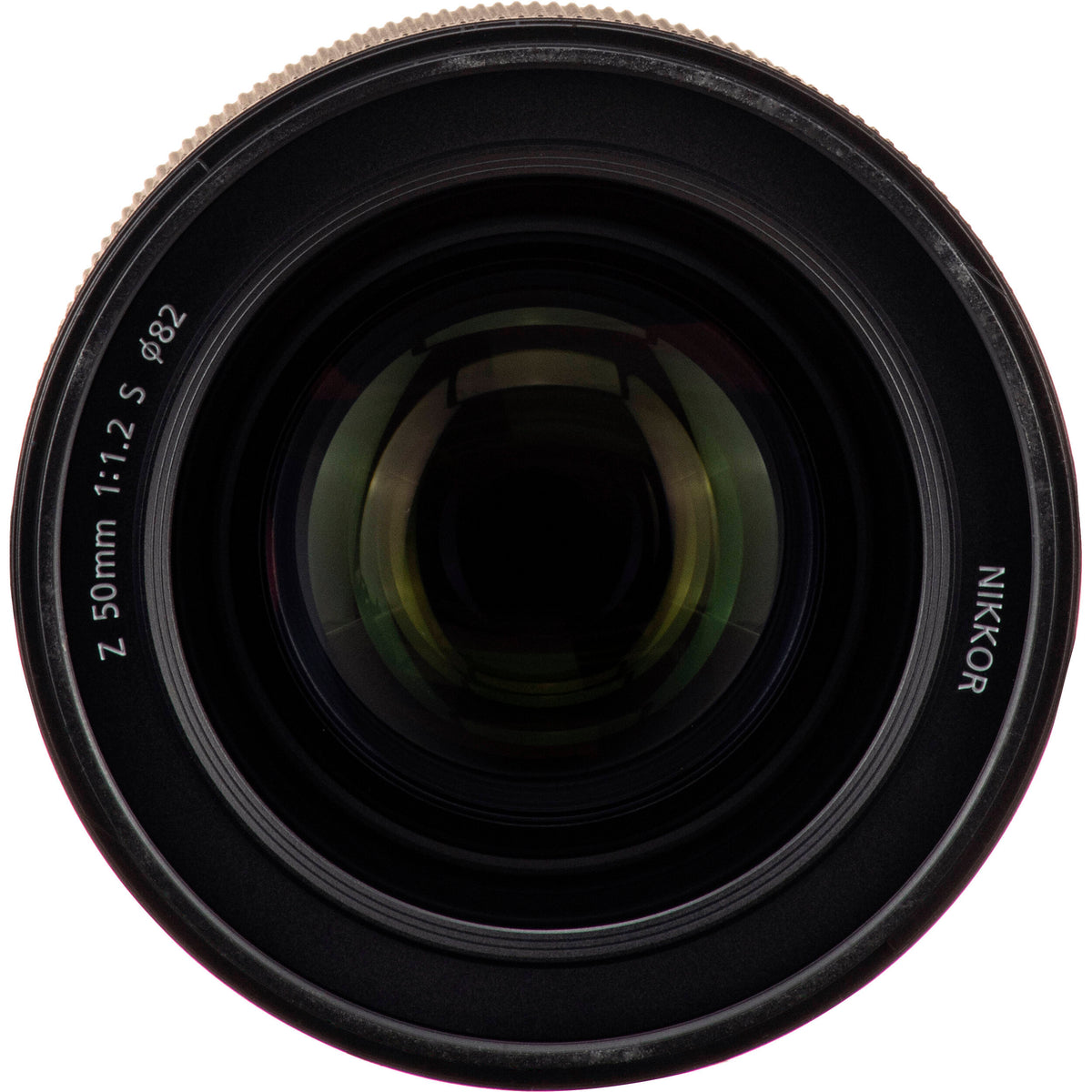Lente Nikon NIKKOR Z 50mm f/1.2 S - contenido de la caja